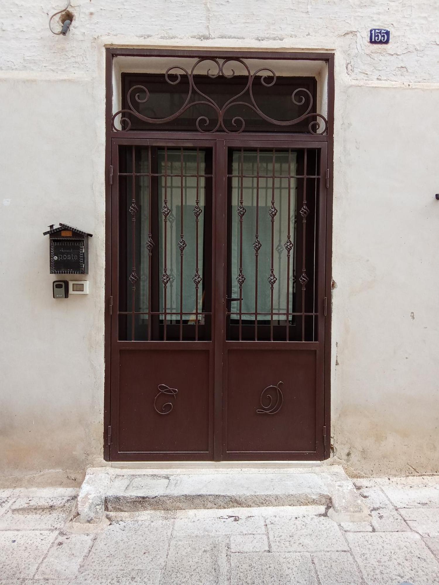 Casa Nel Quartiere Delle Ceramiche Villa Grottaglie Buitenkant foto